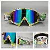 Motorcycle Goggles for Men & Women UV400 Protection Dirt Bike Glasses Riding Goggles for Cycling Motocross Mountain Off-Road