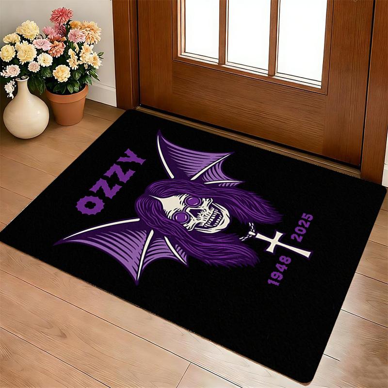 Ozzy Osbourne Living Room Nonslip Area Rug Soft Carpet For Bedroom Game Playroom Sofa Office Home Decor Doormat Christmas Gift C926725
