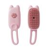 Pet Steam Spray Comb Cat Comb Cute Cat Claw Shape Refillable Liquid Pet Cleaning Massage Bathing Comb Pet Products Accessories