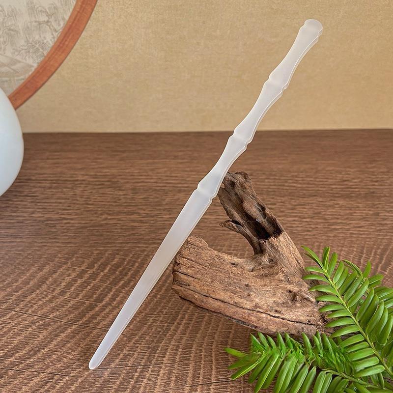 Ручная работа из лисы, винтажные женские палочки для волос в китайском стиле, модные аксессуары для длинных волос для девочек