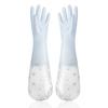 Waterproof Durable Kitchen Clean Tool Dishwashing Gloves Household Scrubber Cleaning Gloves