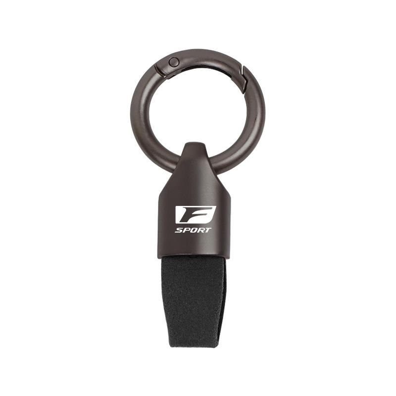 Car Key Ring Waist Buckle Suede Keychain Pendant For Lexus F-SPORT ES RX NX LS UX LM LX GX LC RZ IS CT GS RC HS SC TX LBX IS300