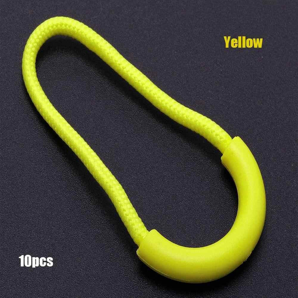 Зажим с пряжкой для дорожной одежды Съемник на молнии Сменные застежки-молнии с застежкой-молнией Съемники для веревки