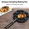 Takoyaki Grill Pan Plate 12 Holes Non-Stick Cooking Grill Baking Pan Octopus Ball