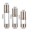 Portable Airless Empty Cosmetic Holder Lotion Vacuum Bottle Cream Container Refillable Bottle