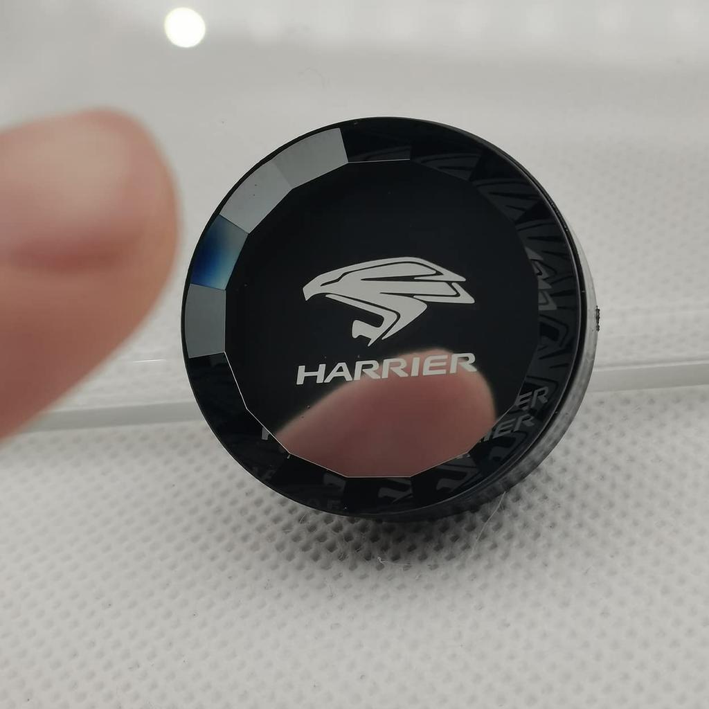 Harrier 60 Series Crystal Surface Treatment Крышка двигателя, крышка кнопки запуска, крышка переключателя, крышка кольца запуска, эксклюзивный дизайн в стиле Crystal Style