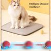 Катящийся шарик Chewie Ball для собак Chewie Doggie Ball Интерактивная игрушка-мяч для собак Интерактивная игрушка-мяч для кошек, 360° умный автоматический катящийся шарик для домашних животных