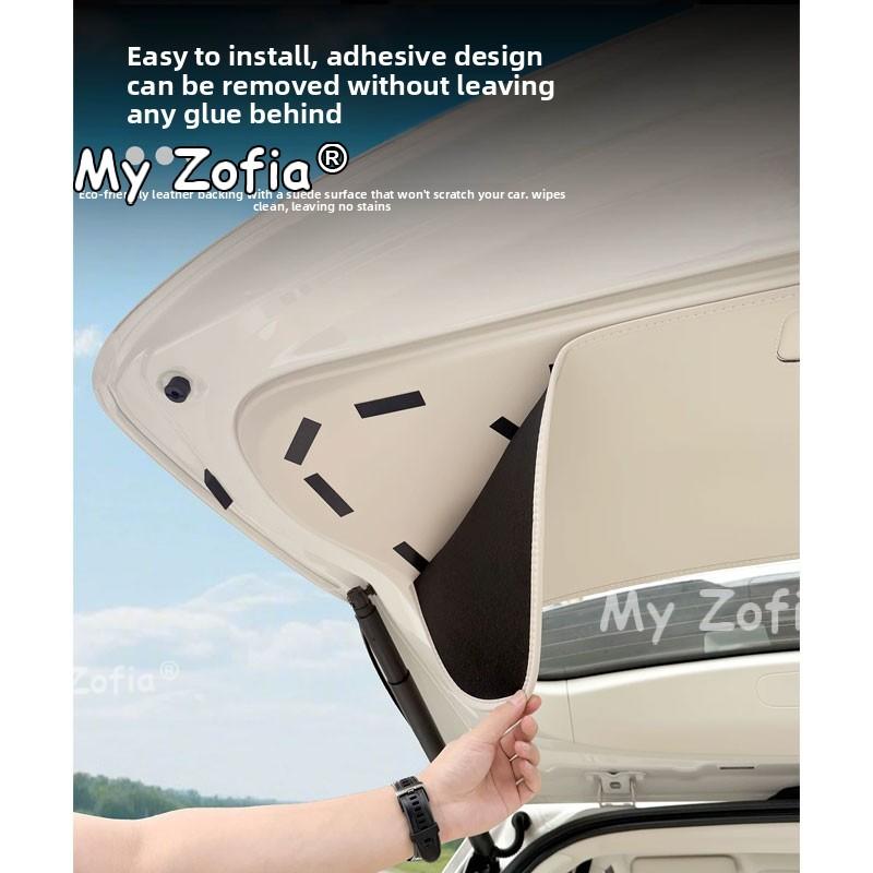 Car Rear Tailgate Anti-Scratch Protector Sticker Auto Trunk Gate Guard Anti-Scratch Accessories For GWM Ora 5 2025 2026 2027