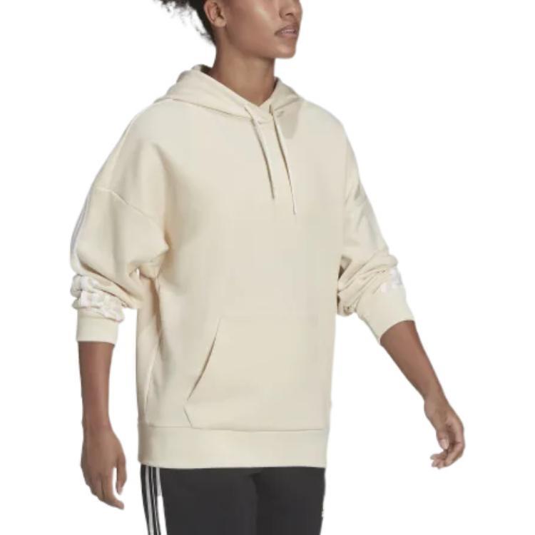 (WMNS) adidas Future Icon 3-Stripes Hoodies 'White' Women's HC1636