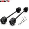 Aluminum Crash Protector Bar Set Yamaha MT-09 2021-2023 Front Rear Frame Guard Protection Ball