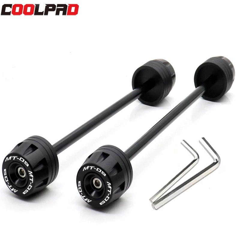 Aluminum Crash Protector Bar Set Yamaha MT-09 2021-2023 Front Rear Frame Guard Protection Ball