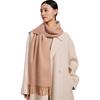 Shanghai Story Women's Wool Cashmere Blend Scarf Shawl