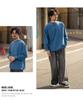 [IMPROVES] SIDE23-141 Plain Long Sleeve T-Shirt