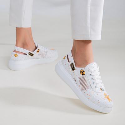 Ортопедические женские медицинские сабо — противоскользящие, удобные