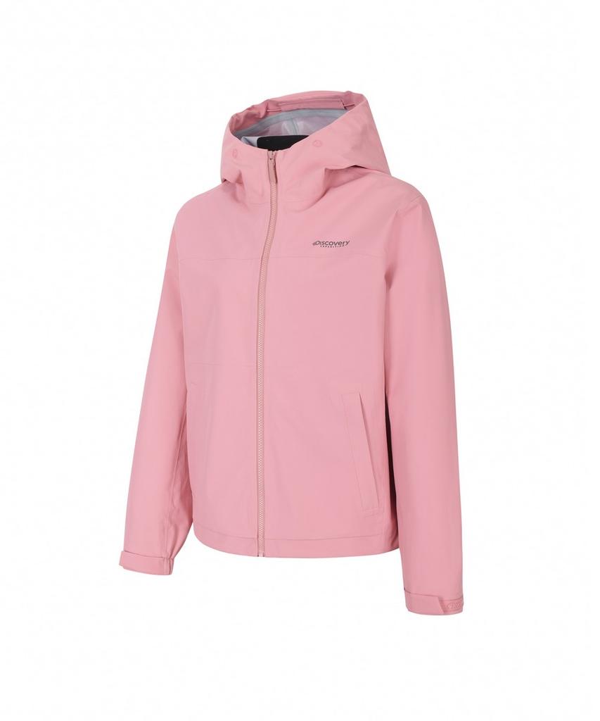 Discovery Expedition Women'S Vertex 3L Waterproof Jacket (Pink)