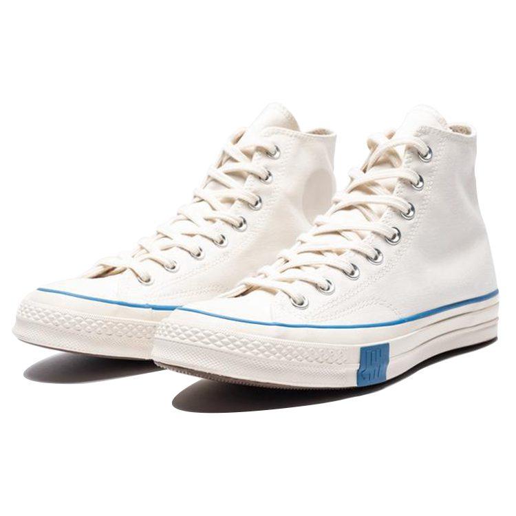 Chuck 70 Undefeated x Chuck 70 Converse High 'Fundamentals - Parchment' 171161C