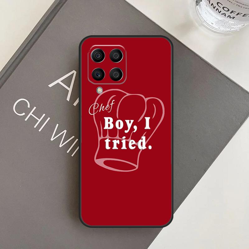 Baking Cook Chef Case For Samsung Galaxy M15 M35 M55 M56 M36 M16 M06 M31 M13 M33 M53 M12 M32 M52 M14 M34 M54
