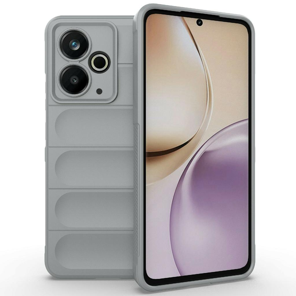 Для Realme 14T 5G Чехол Противоударный Мягкий ТПУ Прочный Чехол-накладка на заднюю панель телефона