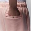 Jordan Мужские шорты Essentials Solid Color Lace-Up Knit Sports Shorts Pink DQ7473-622