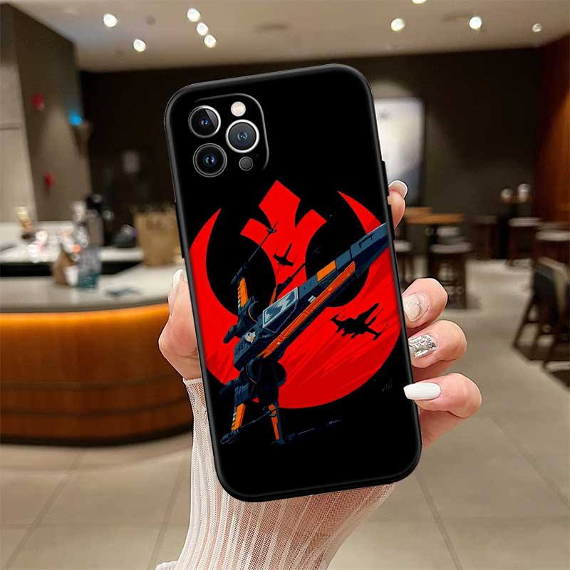 Star Wars New High-End Shell Phone Case for Redmi Note 13 14 Pro+ Plus A3 A3X 13X 13C 13R 14S 14C 14R