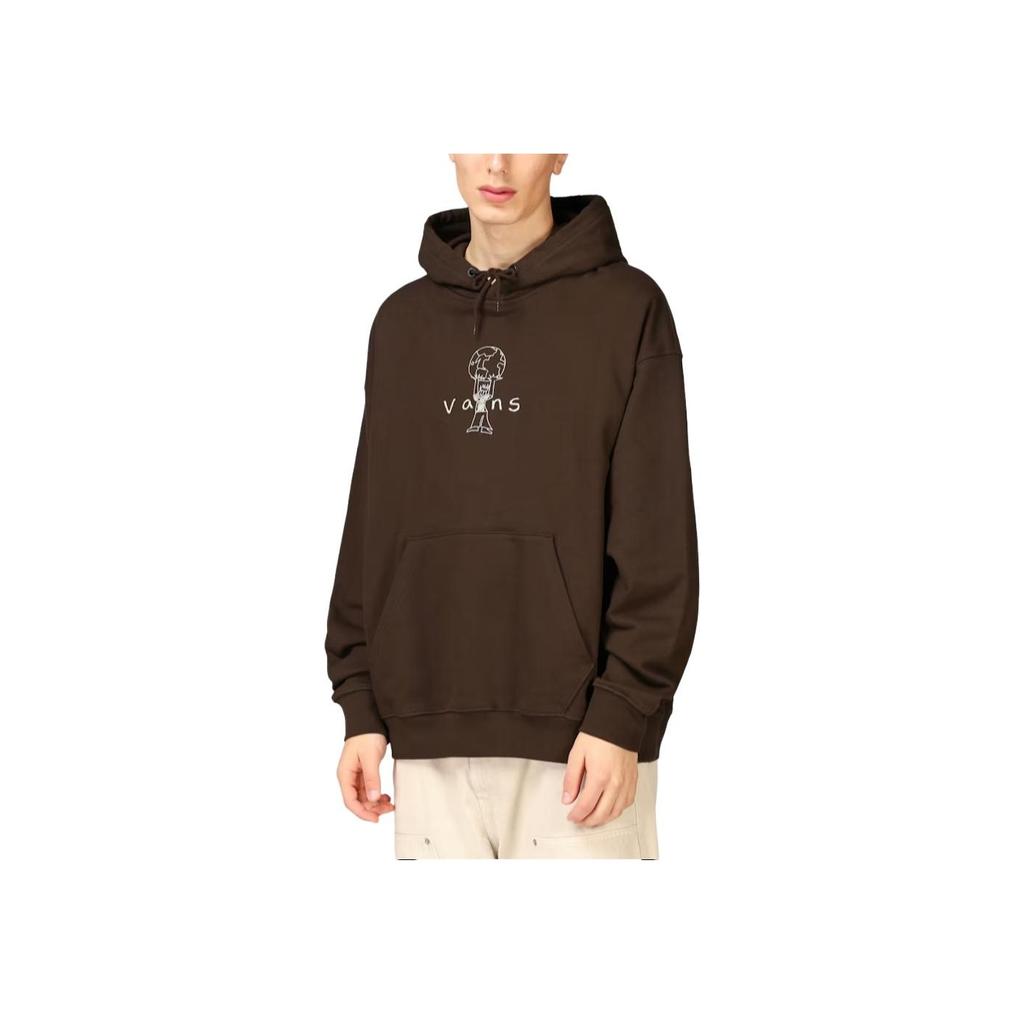 New Vans Sweatshirts Unisex Coffee VN0008HN3N1