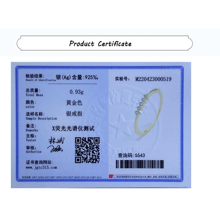 Simple Sterling Silver Women's Jewelry Single Row Diamond Couple Ring for Women Original S925 Sterling Silver Engagement Wedding Gift Jewelry