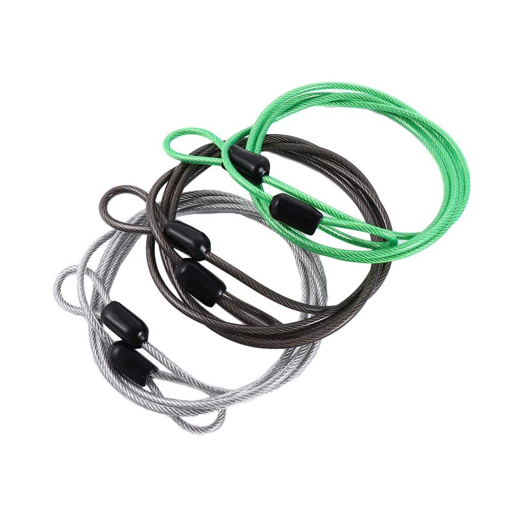 Anti-theft Chain Motorcycles Outdoor lock line Wire Rope Bicycle Lock Braided rope Steel Cable