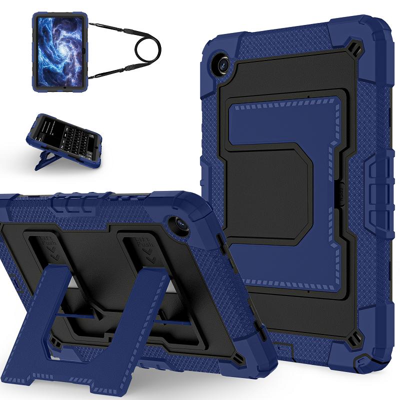 For Samsung Galaxy Tab A11+ A9+ A9 A11 Plus 11 inch Case Shockproof Tablet Cover for Tab A9 A11 8.7" SM-X130 Funda Capa