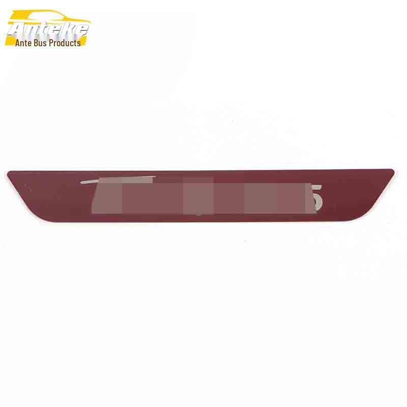 MG 2021 MG5 Rear Guard Plate: Stainless Steel Tailgate Trunk Protector Decorative Sticker