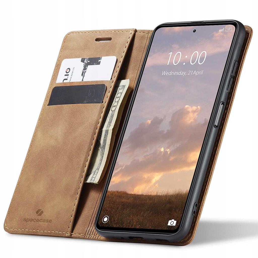 Sc Wallet Poco X5 Pro/Note 12 Pro Light Brown
