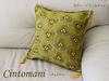 Наволочка из велюра 45 см от Chintomani [Турецкий дизайн] (Йешилчай)