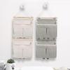 Multipurpose Hanging Storage Bag Practical and Functional Hangings Pocket Foldable Wall Organizer Closet Organisers