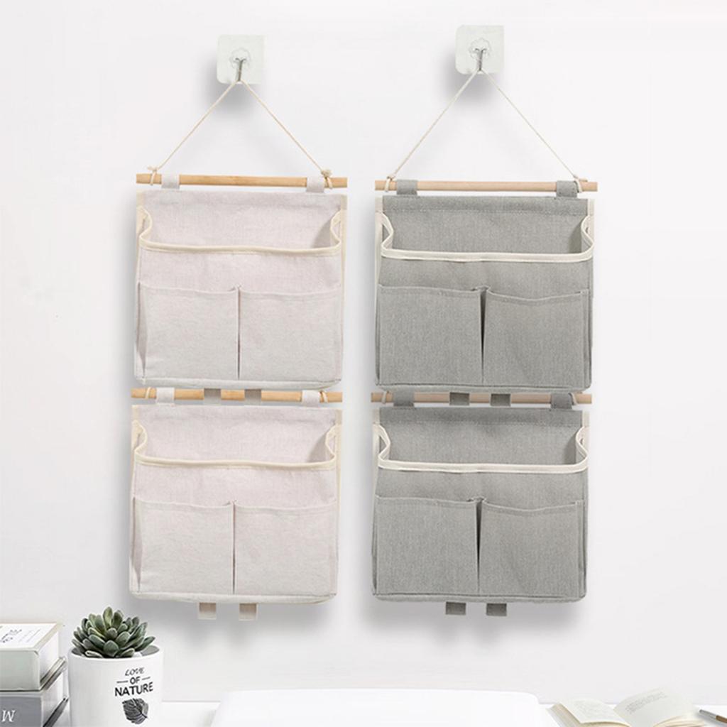 Multipurpose Hanging Storage Bag Practical and Functional Hangings Pocket Foldable Wall Organizer Closet Organisers