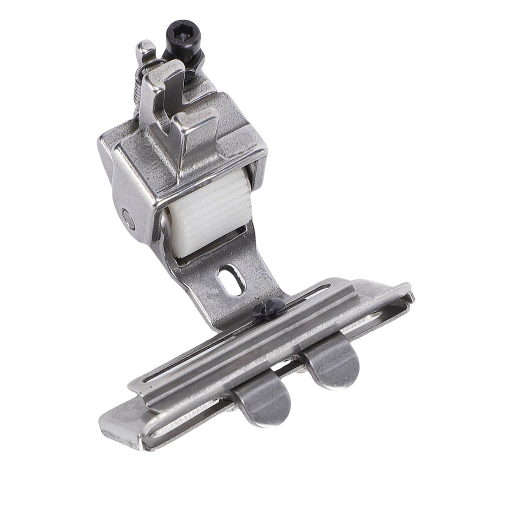 Adjustable Presser Foot with Plastic Roller Industrial Sewing Machine Presser Foot for Lace Edging Elastic Band