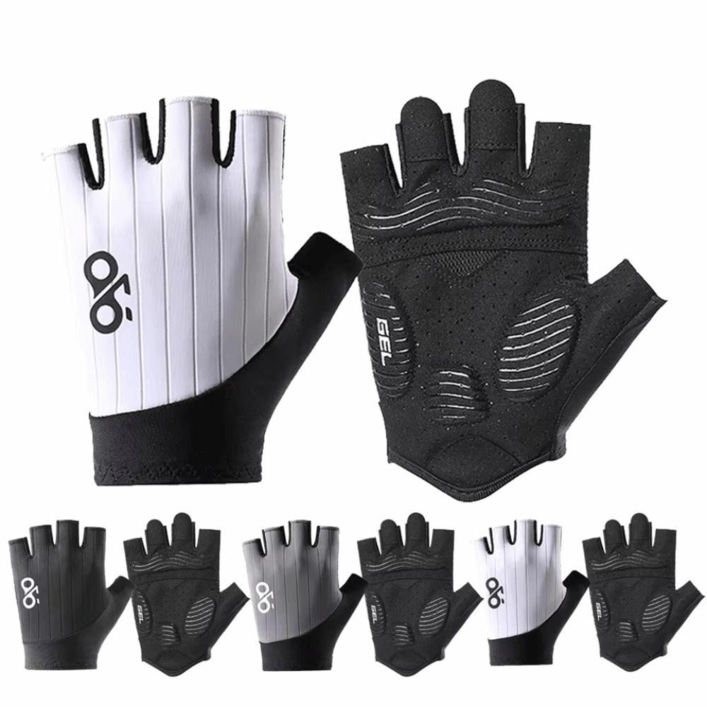 Breathable Half-finger Bicycle Gloves Anti-slip Biking Gloves New Cycling Gloves  Fitness