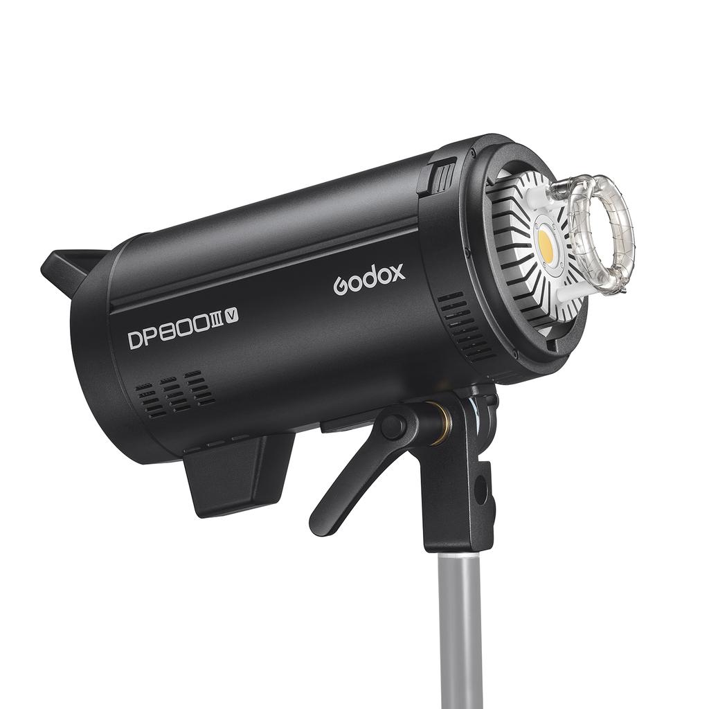 Godox DP800III-V Модернизированная студийная вспышка мощностью 800 Вт GN126 Встроенная стробоскопическая подсветка 5600+/-200K