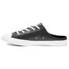 Кеды Chuck Taylor All Star Dainty Mule Металлик Черный Педаль Повседневные Канвасовые Туфли Женские 568811C