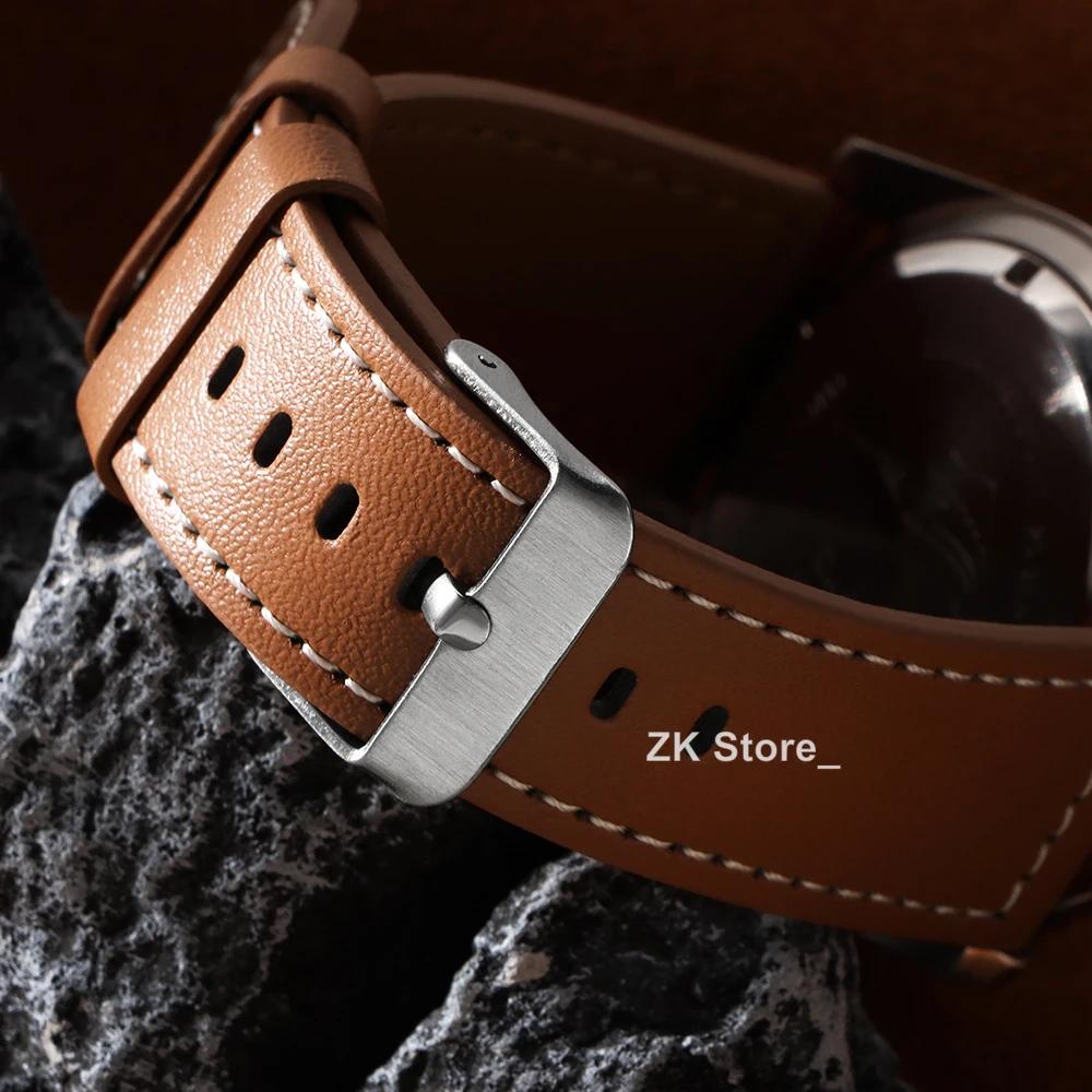 Кожаный ремешок 22 мм 20 мм для HUAWEI WATCH GT 5 4 46 мм WATCH 4 Pro GT 3 GT2 Pro 42 мм Bud Band Ремешок для часов Мягкий сменный ремешок на запястье