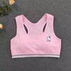 Teenager Girls Training Bra Sport Bra Kids School Student Underwear Tops 8-14Years