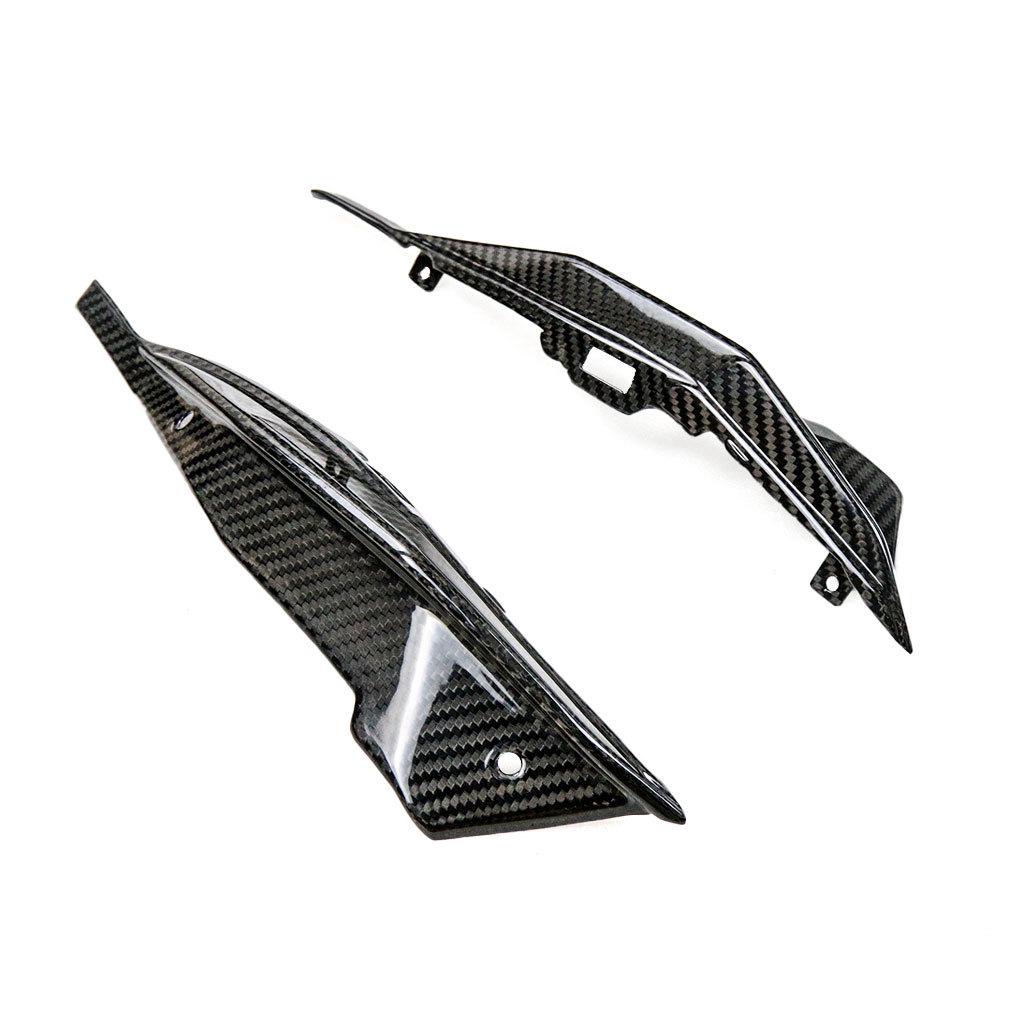 Kawasaki ZX25R/ZX4RR Carbon Fiber Instrument Side Lining