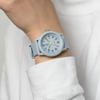 Солнечные часы Citizen Q&Q Smile Solar, Радиоуправляемые, На солнечной батарее, Аналоговые, Водонепроницаемость 10 АТМ, Отображение даты, Уретановый ремешок, Светло-голубые, D08A-005VK, M