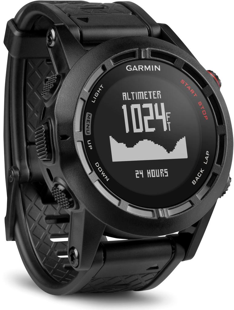 Garmin Fenix 2 GPS Мультиспортивные часы для тренировок с навигацией для активного отдыха и монитором сердечного ритма