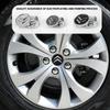 4 шт. 3D 60 мм Логотип Citroen Наклейка на автомобиль Колпачок центральной ступицы колеса Для Citroen C1 C2 C3 C4 Grand Picasso C4L C5 VTS C-ELYSEE Berlingo C6