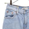 Levi's Прямые джинсы W25 синие Big E Женские Б/У