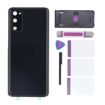 Замена заднего стекла для телефона Galaxy S20, задняя панель, корпус, крышка со стилусом для сенсорного экрана