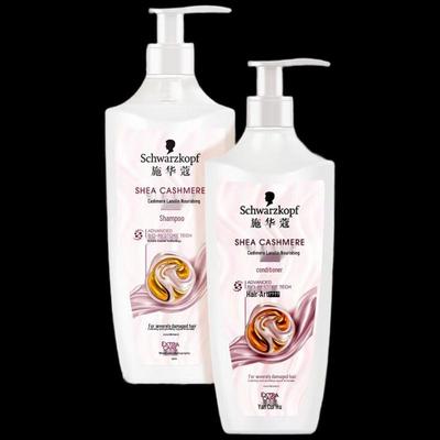 Набор Schwarzkopf Cashmere Питательный Шампунь и Кондиционер 1200 мл
