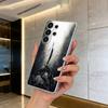 Горячий аниме-чехол B-L-E-A-C-H для телефонов Samsung S25, S24, S21, S22, S23, S30, Ultra, S20, Plus, Fe, Lite, прозрачная крышка