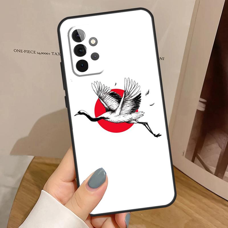 Японский стиль Искусство Япония Для Samsung Galaxy A53 A33 A13 A23 A15 A25 A35 A55 A51 A71 A12 A32 A52 A14 A34 A54 Чехол