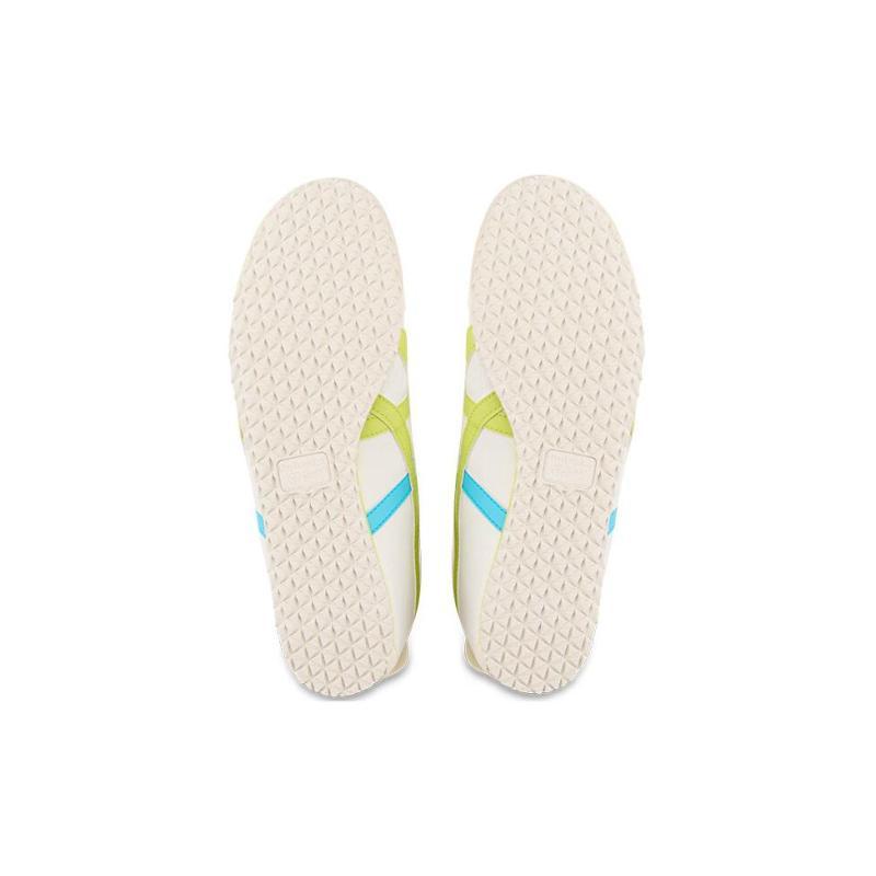 ONITSUKA TIGER Кеды Mexico 66 Slip On Кремовый/Неоновый Лайм 1183A360-124