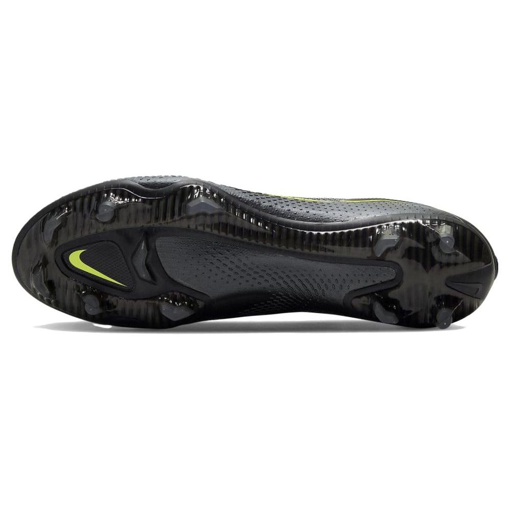 Nike Черные кроссовки унисекс Phantom GT Elite FG Cyber ​​Светло-фото-синие CK8439-090